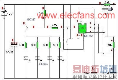 LEDƵ���Ƶ�· www.elecfans.com