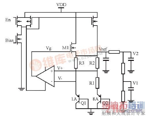 基准电路结构