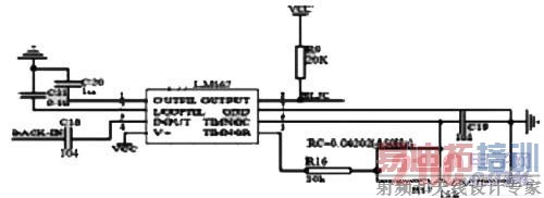 回铃音检测电路图
