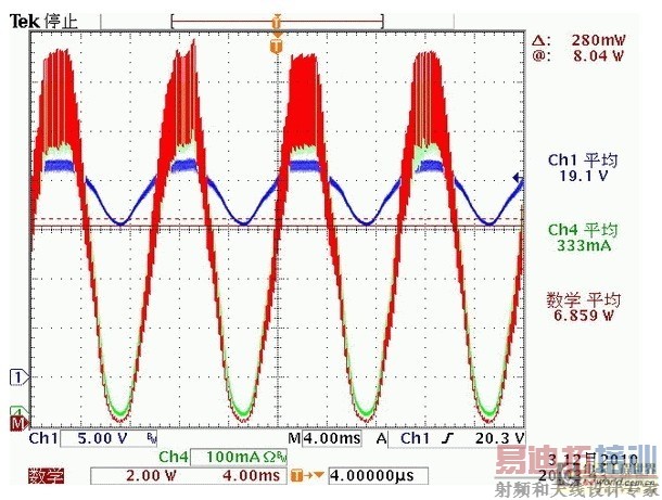 ��������մɵ��ݣ�22uF X 2��ʱ�ĵ�������ѹ����