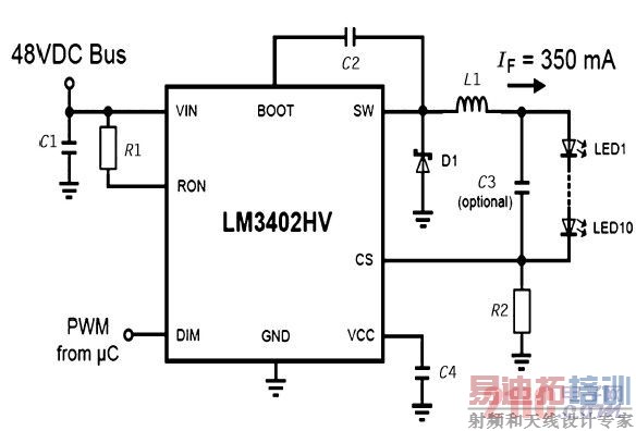 ��ϸ��LM3402HV ��·