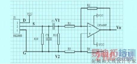 0.16~16Hz 带通滤波器及差分放大电路