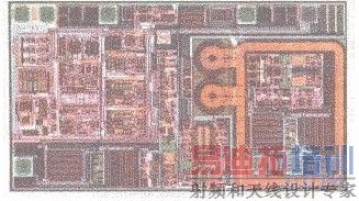 高压隔离结IC技术示意图