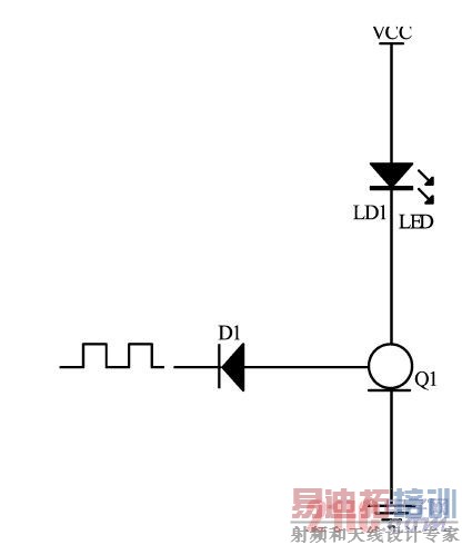 高频大功率LED驱动电路结构图