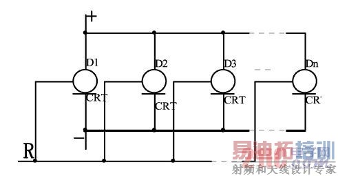 恒流二极管并联连接方式图