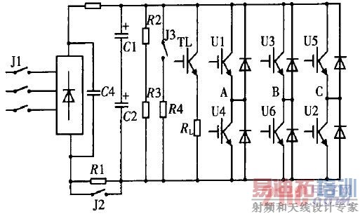 主电路原理结构图