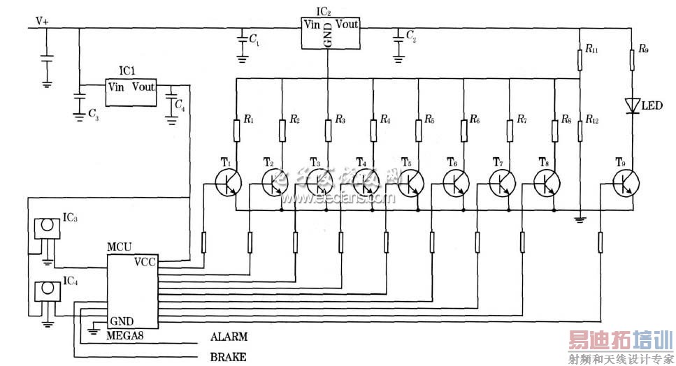 ͼ3�������Ӳ����·