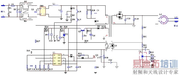 ����ת����AX6066+A433��LED������Դ���(���ӹ���ר��)