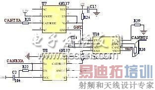  DSP��eCAN���߽���ͼ