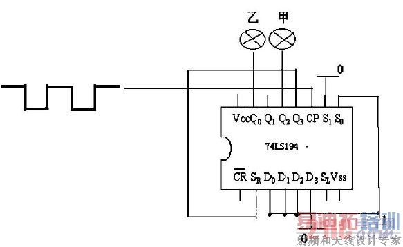 ͼ4ʱ���߼��ź�ת��װ�õ�·ͼ