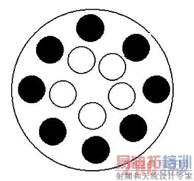 ͼ5LED����·�ư��ڲ�����ʾ��ͼ