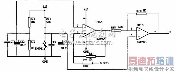 ͼ3-4 �������¶Ȳ�����·