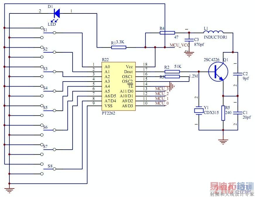 ͼ3 ���߷���ģ���·ͼ