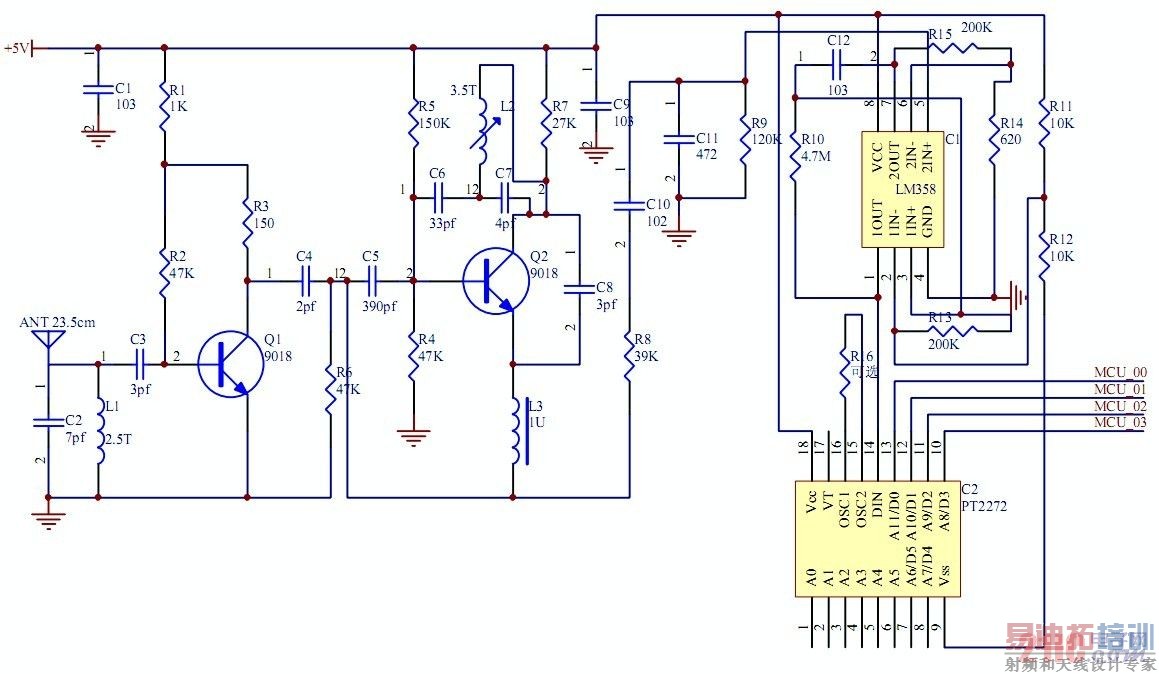 ͼ4 ���߽���ģ���·ͼ