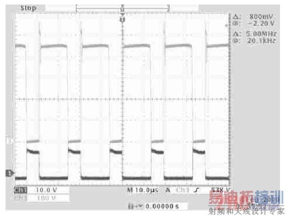 ͼ5 ��220V ������һ�β࿪�عܵ�ѹ���κ��ż���������