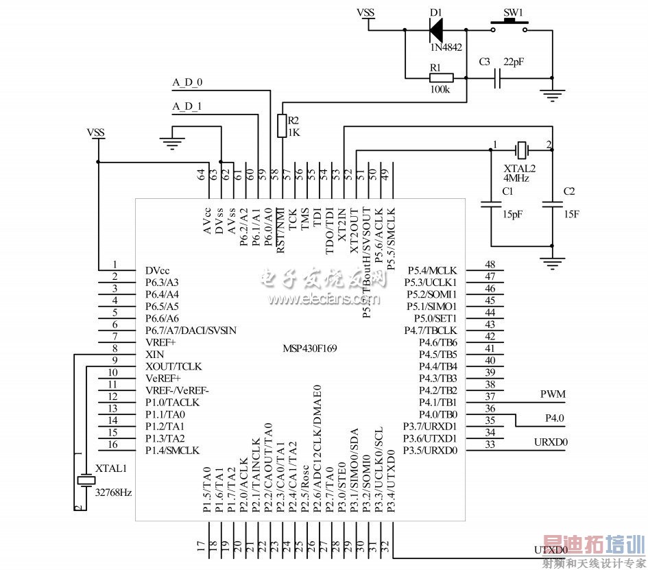 ͼ2 ��Ƭ��ϵͳ��·