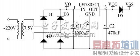 ͼ3 ��ѹ�����˲���·