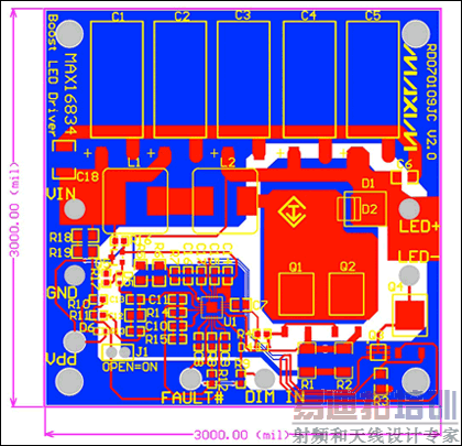 ͼ3. LED����������