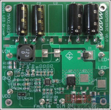 ͼ1. LED��������·��