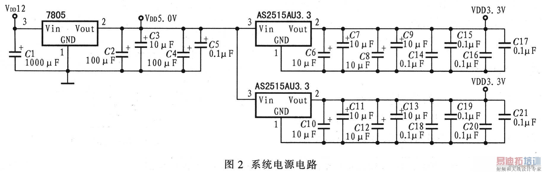系统电源电路