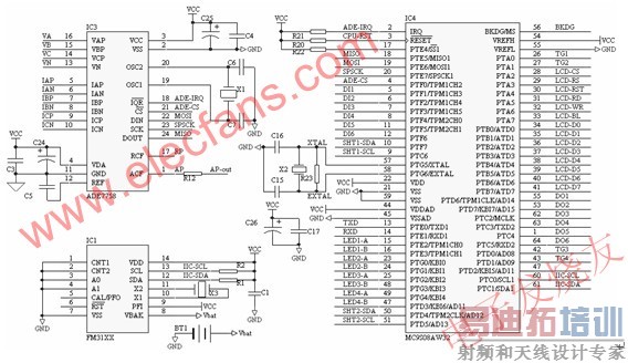 ���봦����Ԫ��·ͼ www.elecfans.com