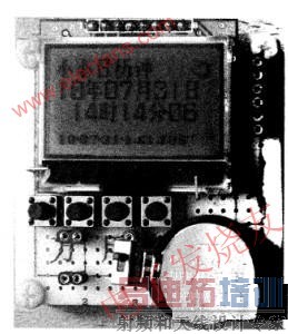 �������ֿ�12864Һ��ģ��������һ��СС������ www.elecfans.com