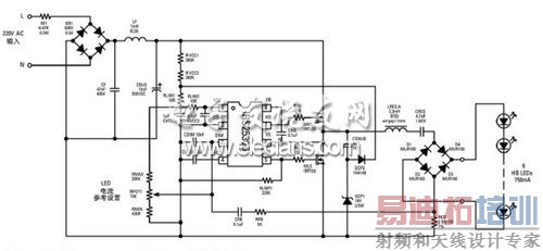IRS2530D����LED���Ƶ�·