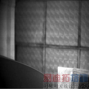 实际采得的一幅图像