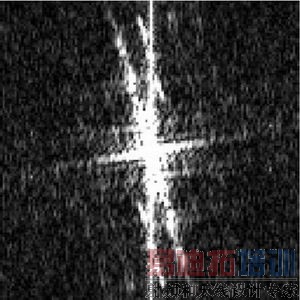 二维FFT运算结果