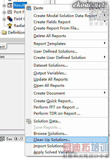Cleanup功能的位置 Cleanup功能的位置