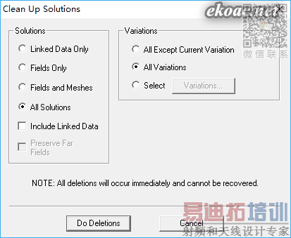 Cleanup功能 Cleanup功能