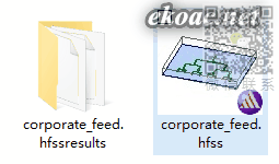 hfssresults文件夹 hfssresults文件夹