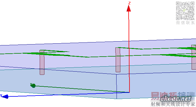 模型侧视图 模型侧视图