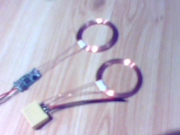 无线供电收发模块 无线供电收发模块